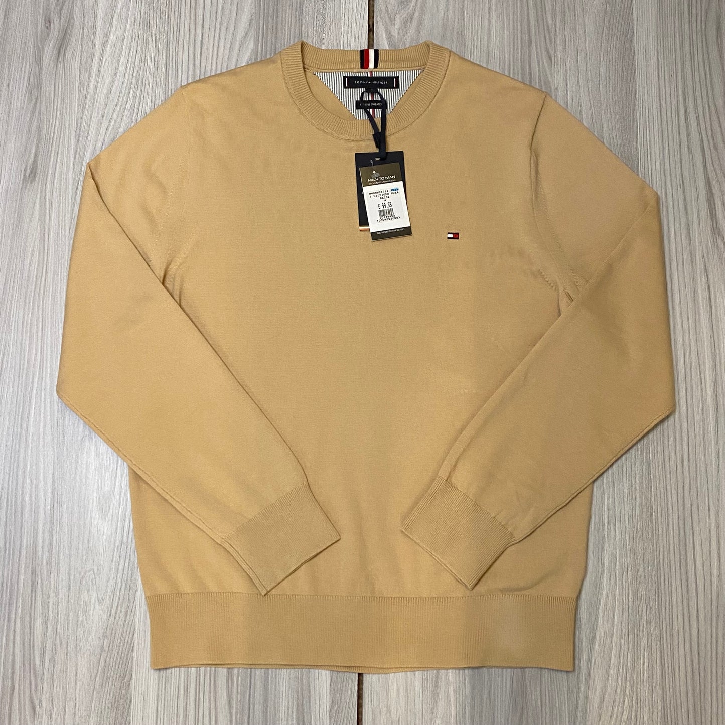 TOMMY HILFIGER THE 1985 CREW NECK KNITTED SWEATSHIRT