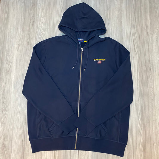 RALPH LAUREN FULL ZIP HOODIE