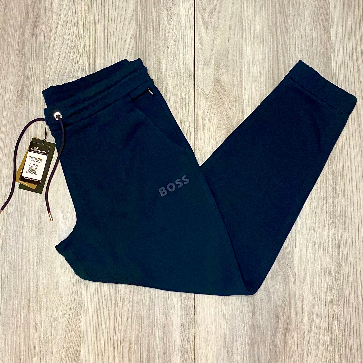 BOSS BLACK JOGGING BOTTOMS