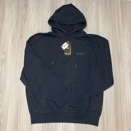 BOSS BLACK OVERSIZED OVERHEAD HOODIE