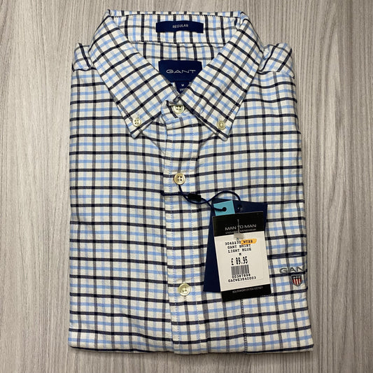 GANT REGULAR FIT LONG SLEEVE SHIRT