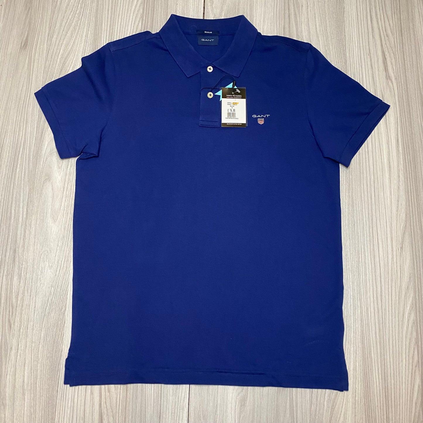 GANT REGULAR FIT POLO SHIRT