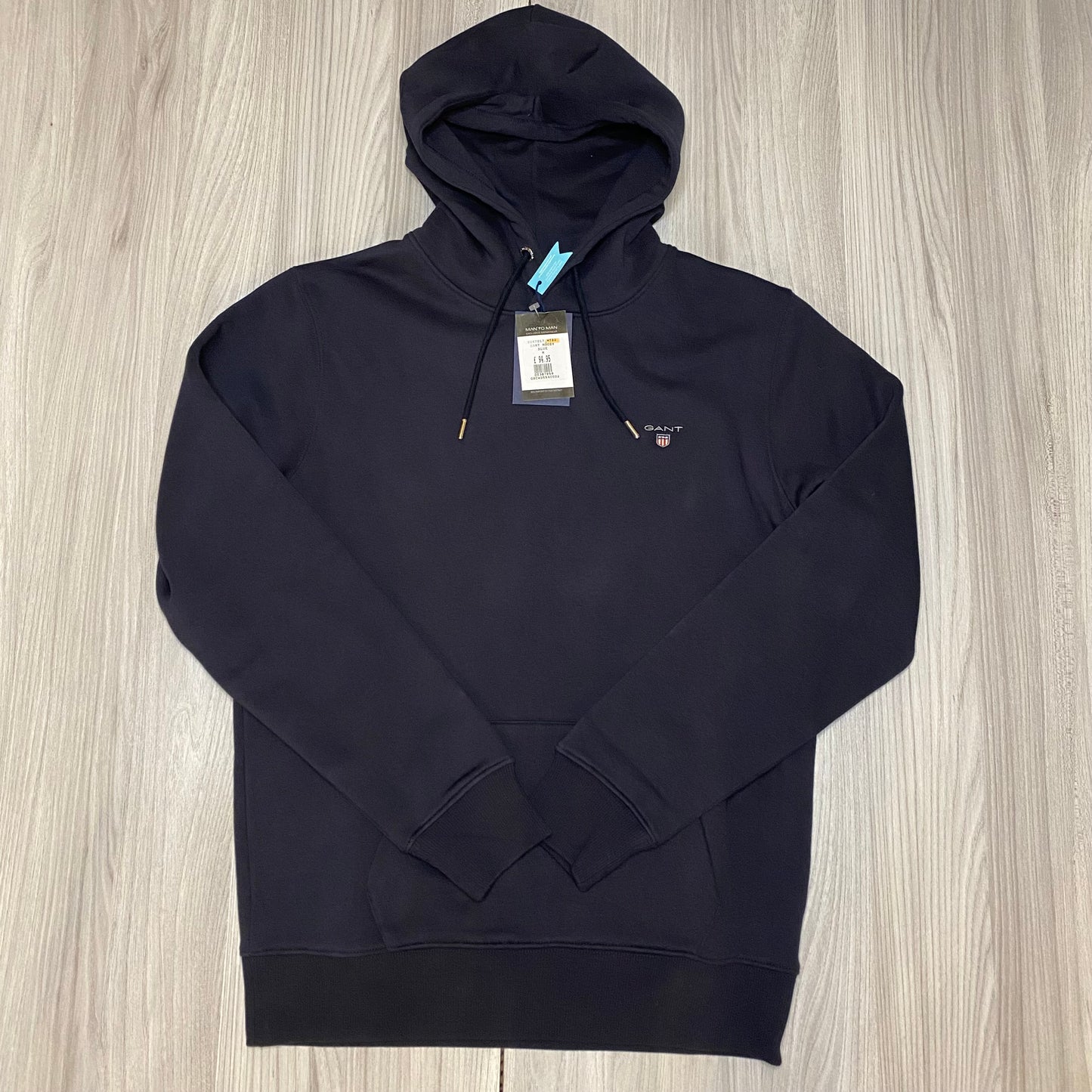 GANT OVERHEAD HOODIE