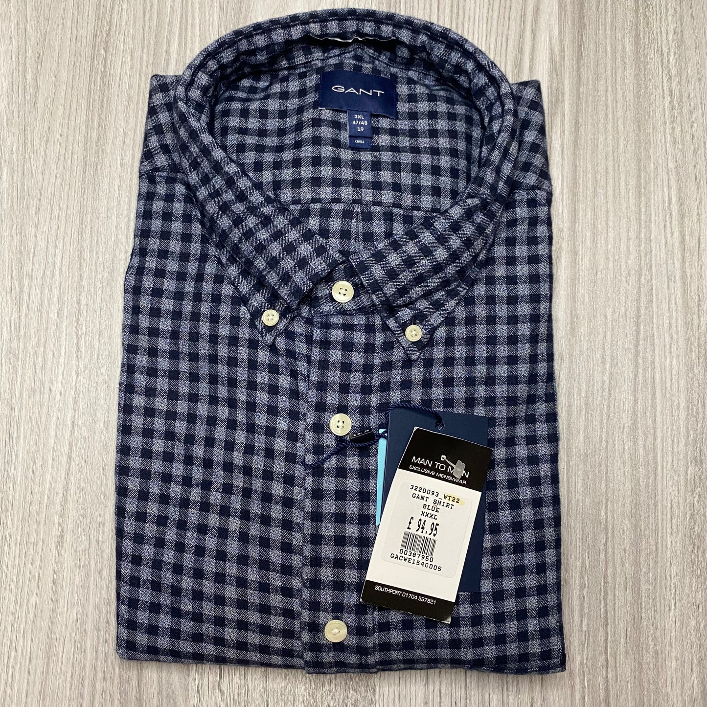 GANT REGULAR FIT LONG SLEEVE SHIRT