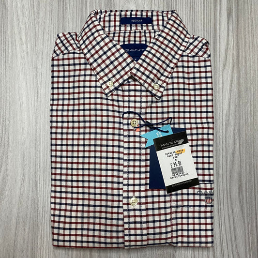 GANT REGULAR FIT LONG SLEEVE SHIRT