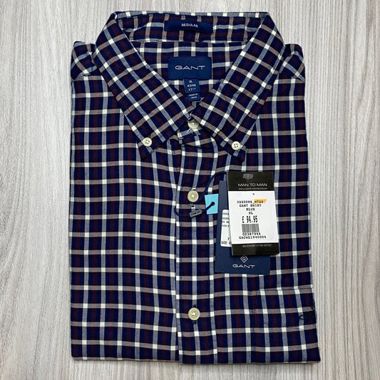 GANT REGULAR FIT LONG SLEEVE SHIRT