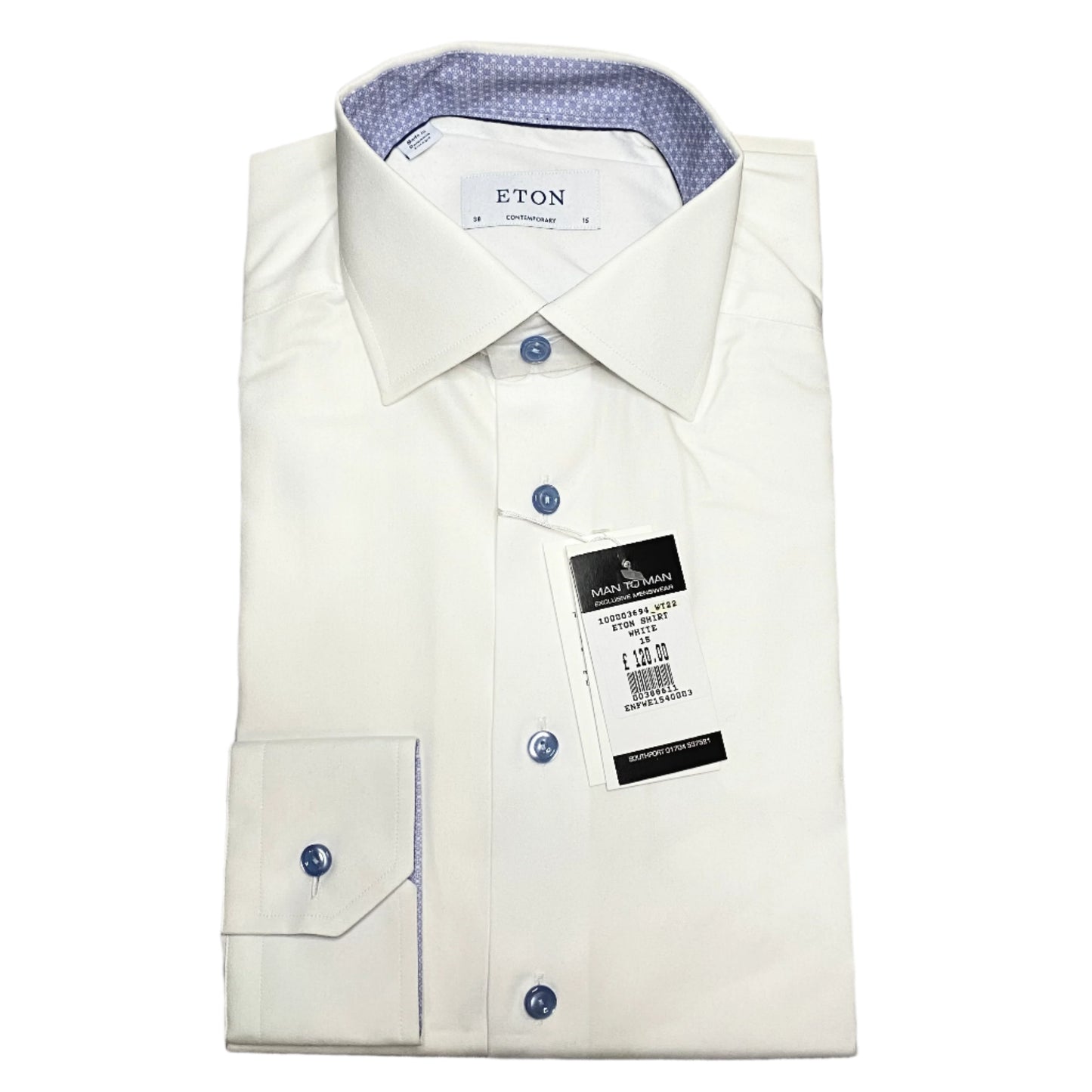 ETON REGULAR FIT LONG SLEEVE SHIRT