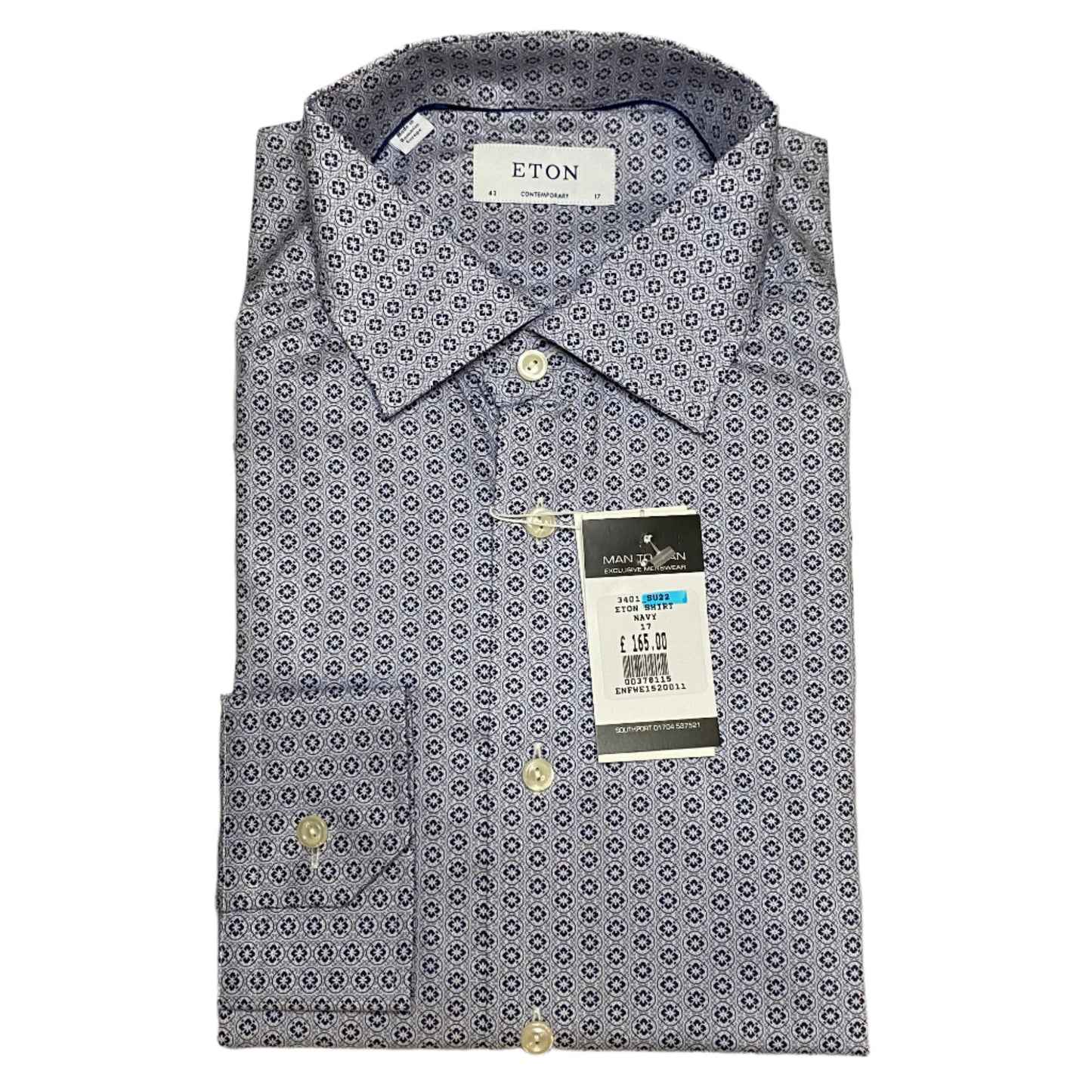 ETON REGULAR FIT LONG SLEEVE SHIRT