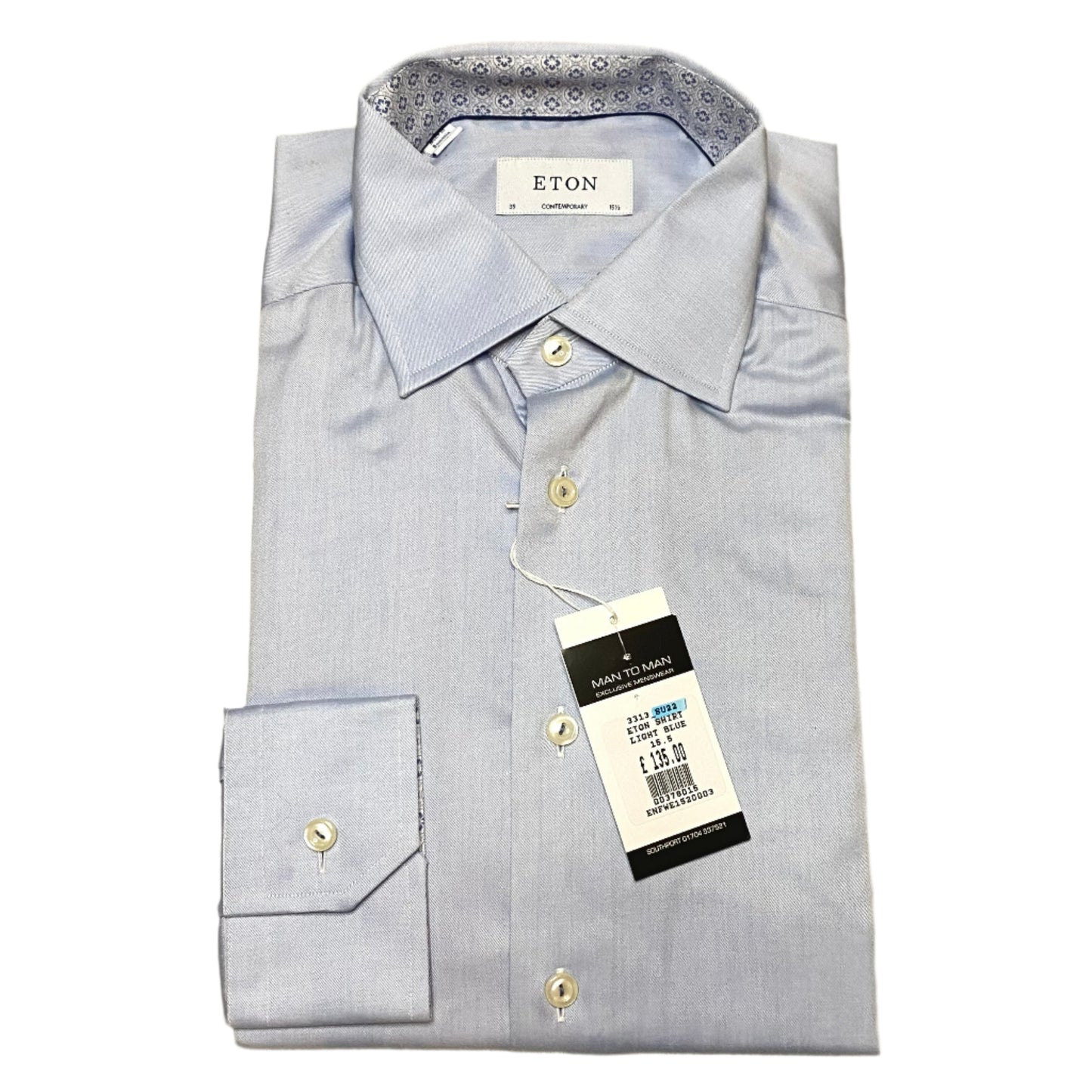 ETON REGULAR FIT LONG SLEEVE SHIRT