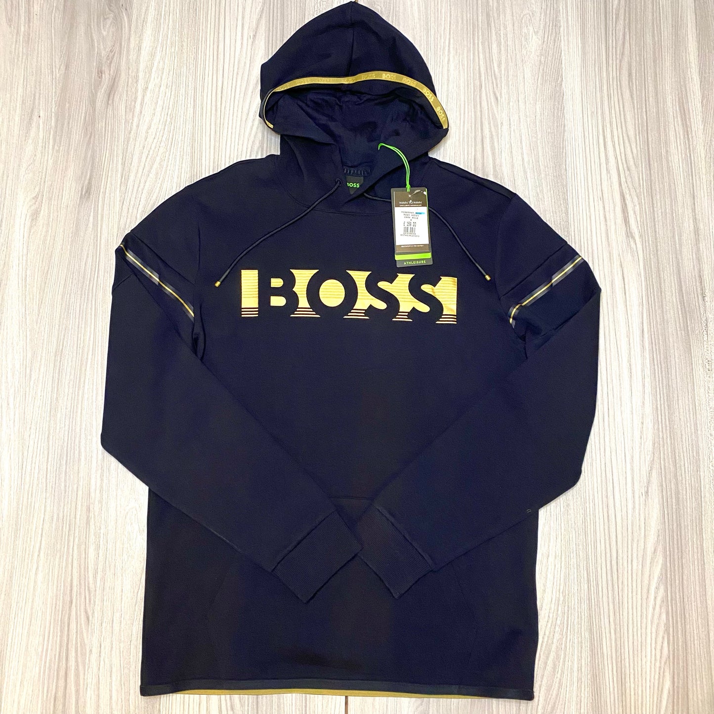 BOSS GREEN OVERHEAD HOODIE