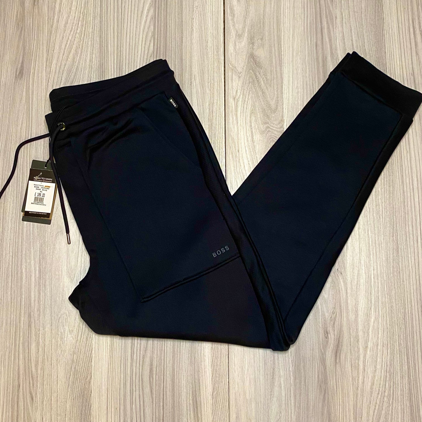 BOSS BLACK JOGGING BOTTOMS