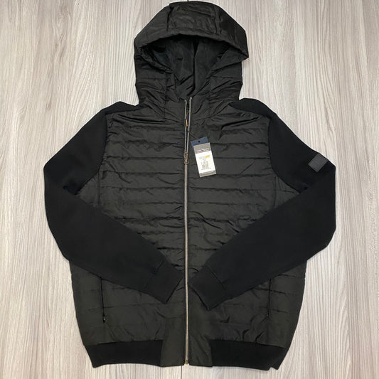 JOOP FULL ZIP HOODED HYBRID JACKET