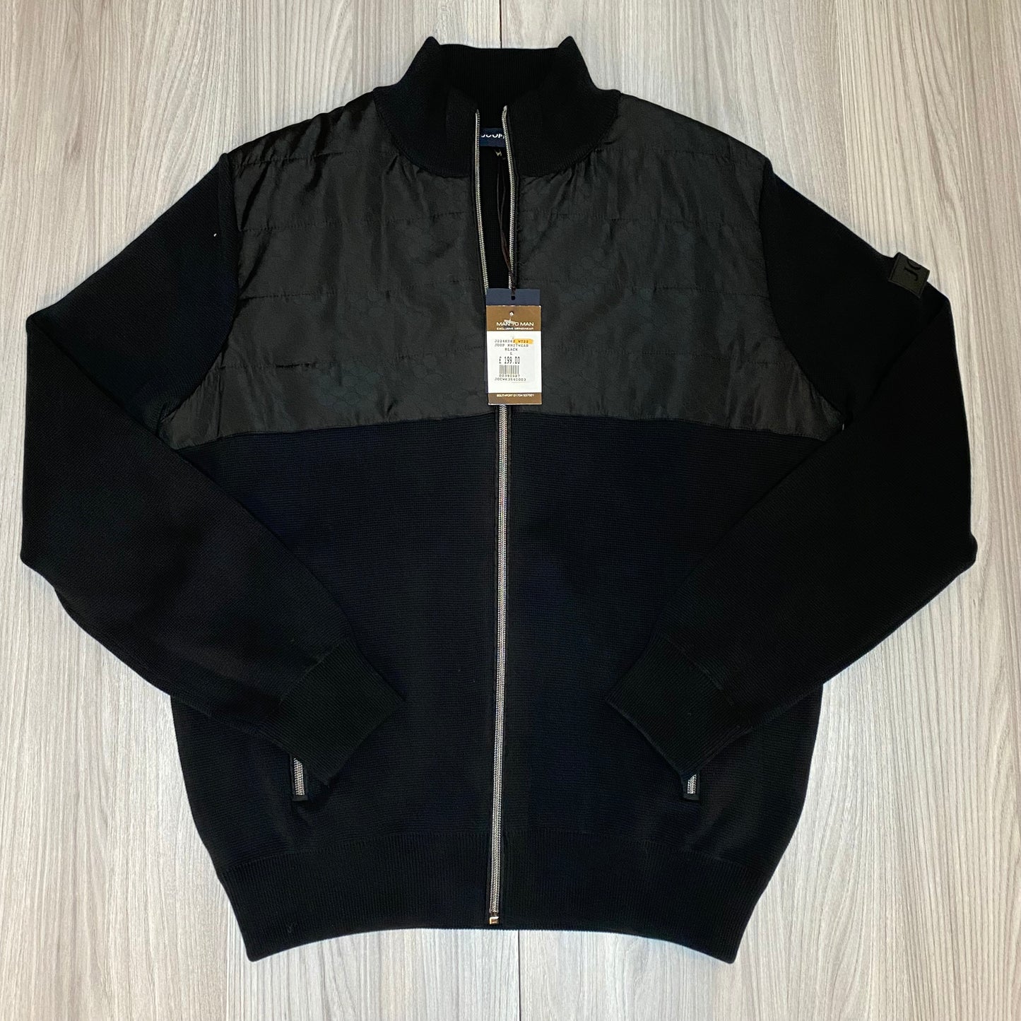 JOOP FULL ZIP HYBRID JACKET