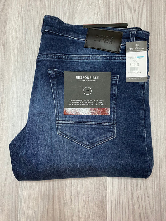 BOSS BLACK REGULAR FIT JEANS