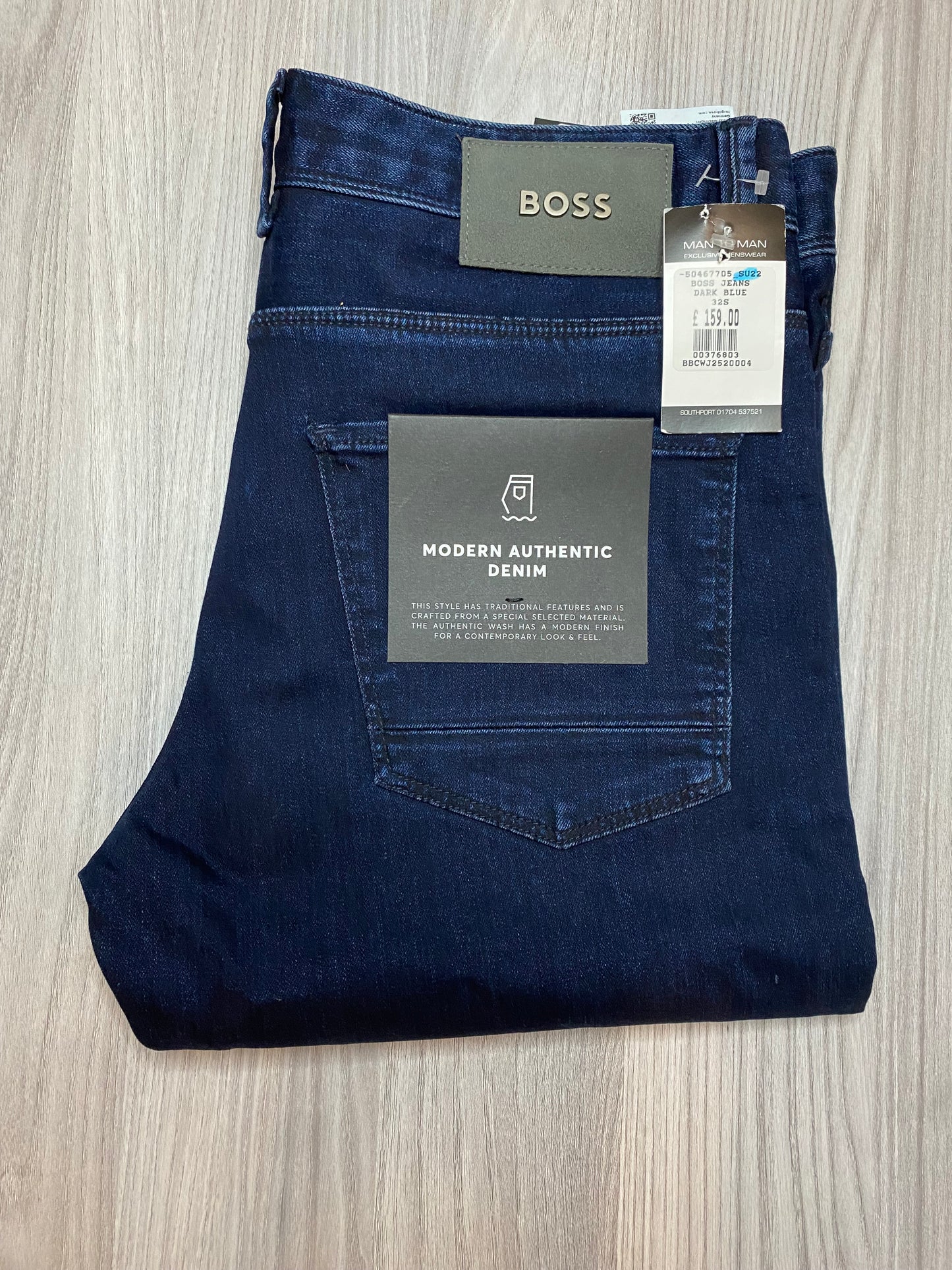 BOSS BLACK SLIM FIT JEANS