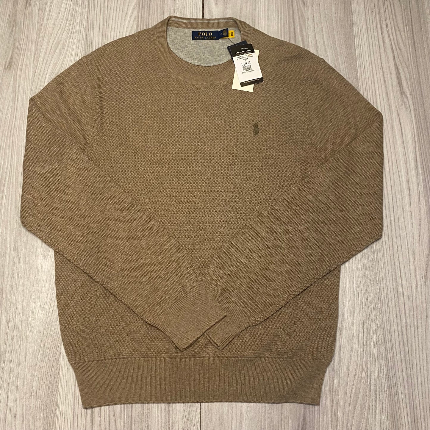 RALPH LAUREN CREW NECK KNITWEAR