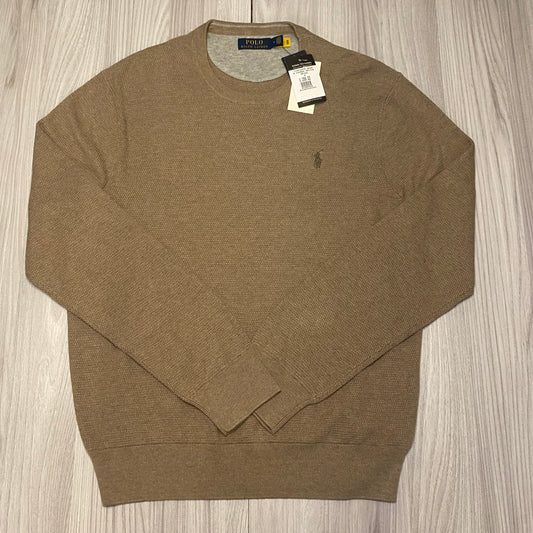 RALPH LAUREN CREW NECK KNITWEAR