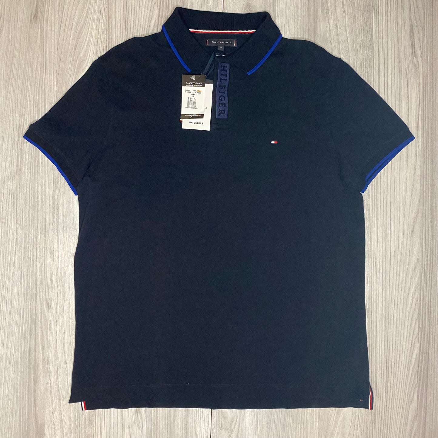 TOMMY HILFIGER REGULAR FIT POLO SHIRT