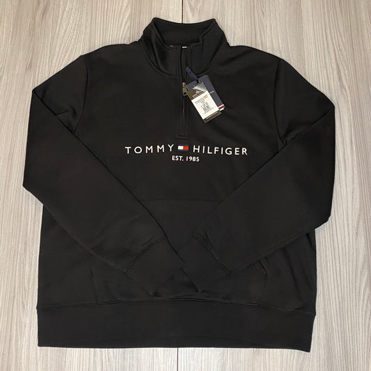 TOMMY HILFIGER 1/4 ZIP SWEATSHIRT