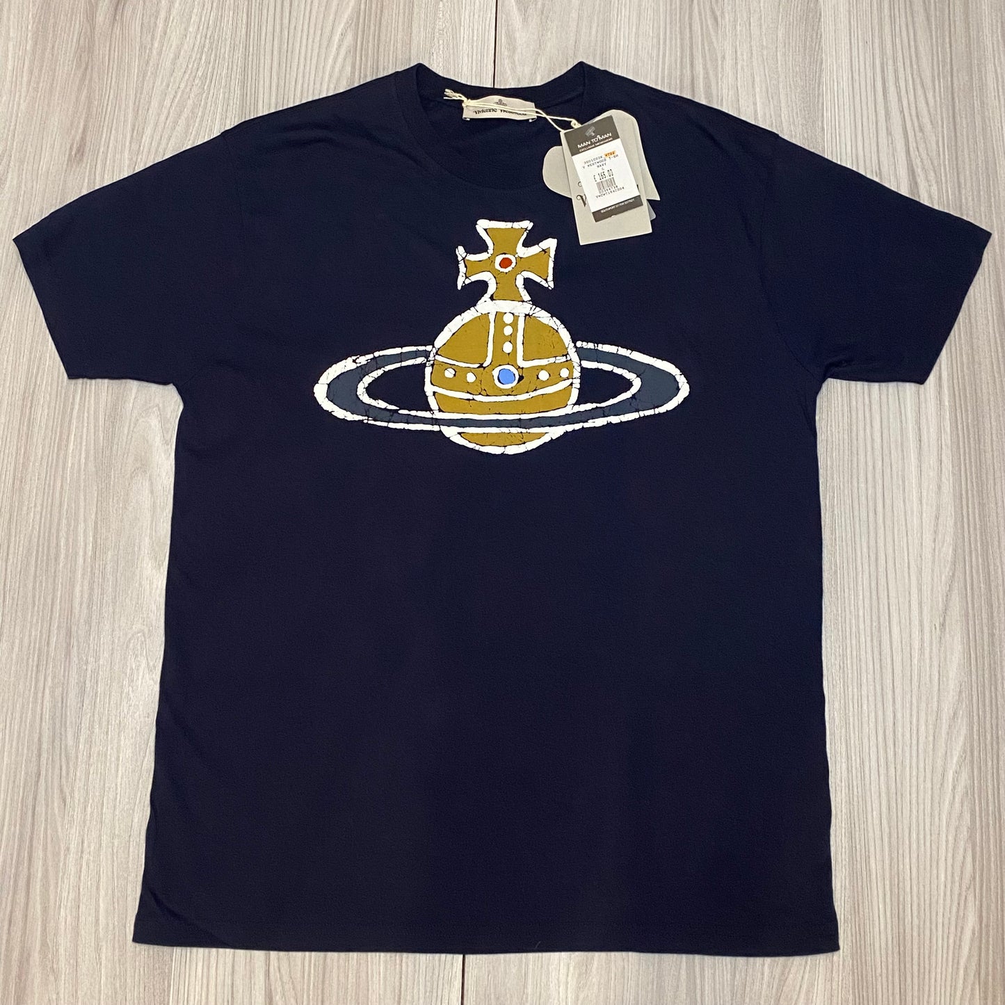 VIVIENNE WESTWOOD REGULAR FIT T-SHIRT