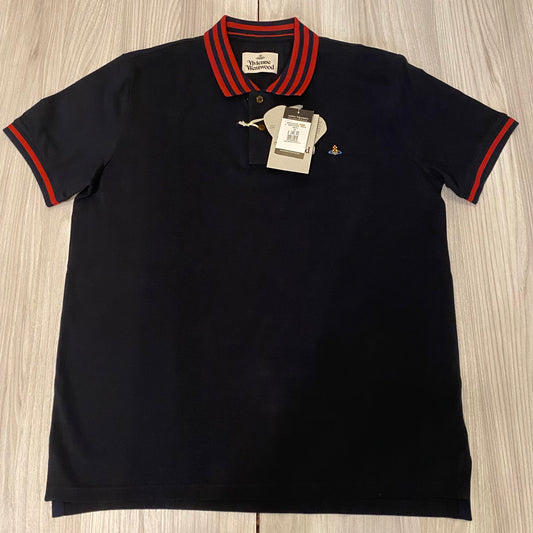 VIVIENNE WESTWOOD REGULAR FIT POLO SHIRT