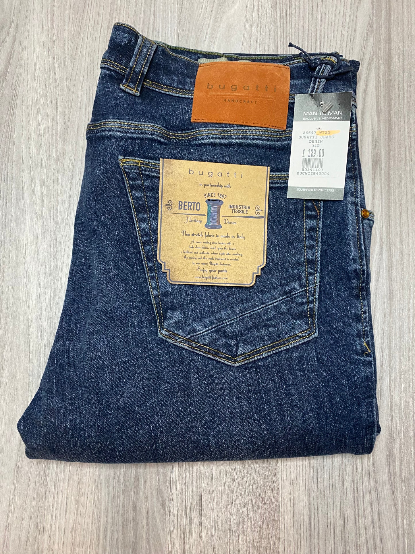 BUGATTI REGULAR FIT JEANS