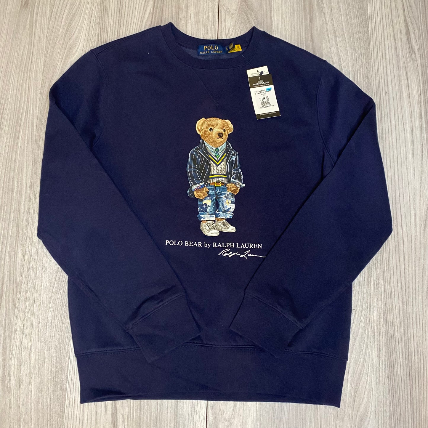 RALPH LAUREN CREW NECK SWEATSHIRT