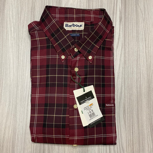 BARBOUR TAILORED FIT LONG SLEEVE SHIRT