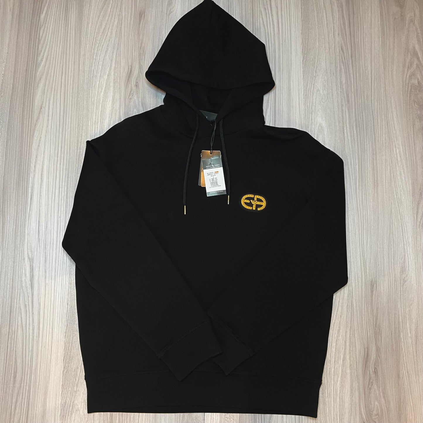 EMPORIO ARMANI OVERHEAD HOODIE