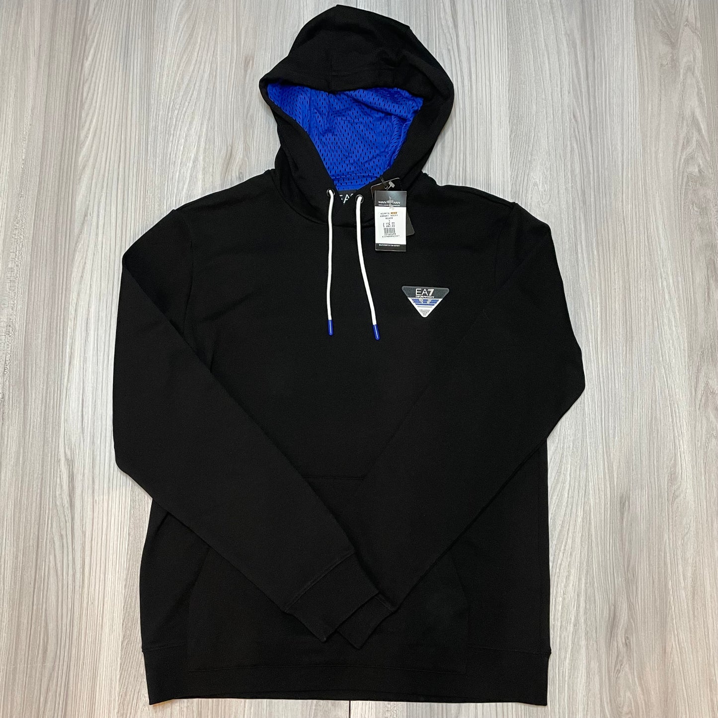 EA7 OVERHEAD HOODIE