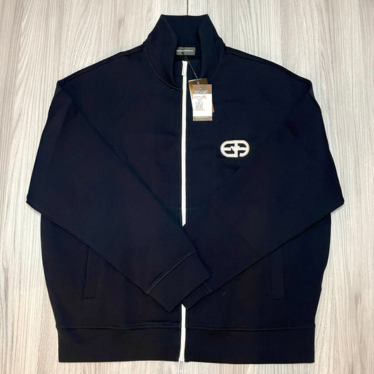 EMPORIO ARMANI FULL ZIP SWEATSHIRT