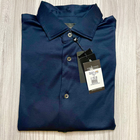 EMPORIO ARMANI REGULAR FIT LONG SLEEVE SHIRT