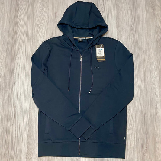 BOSS BLACK FULL ZIP HOODIE