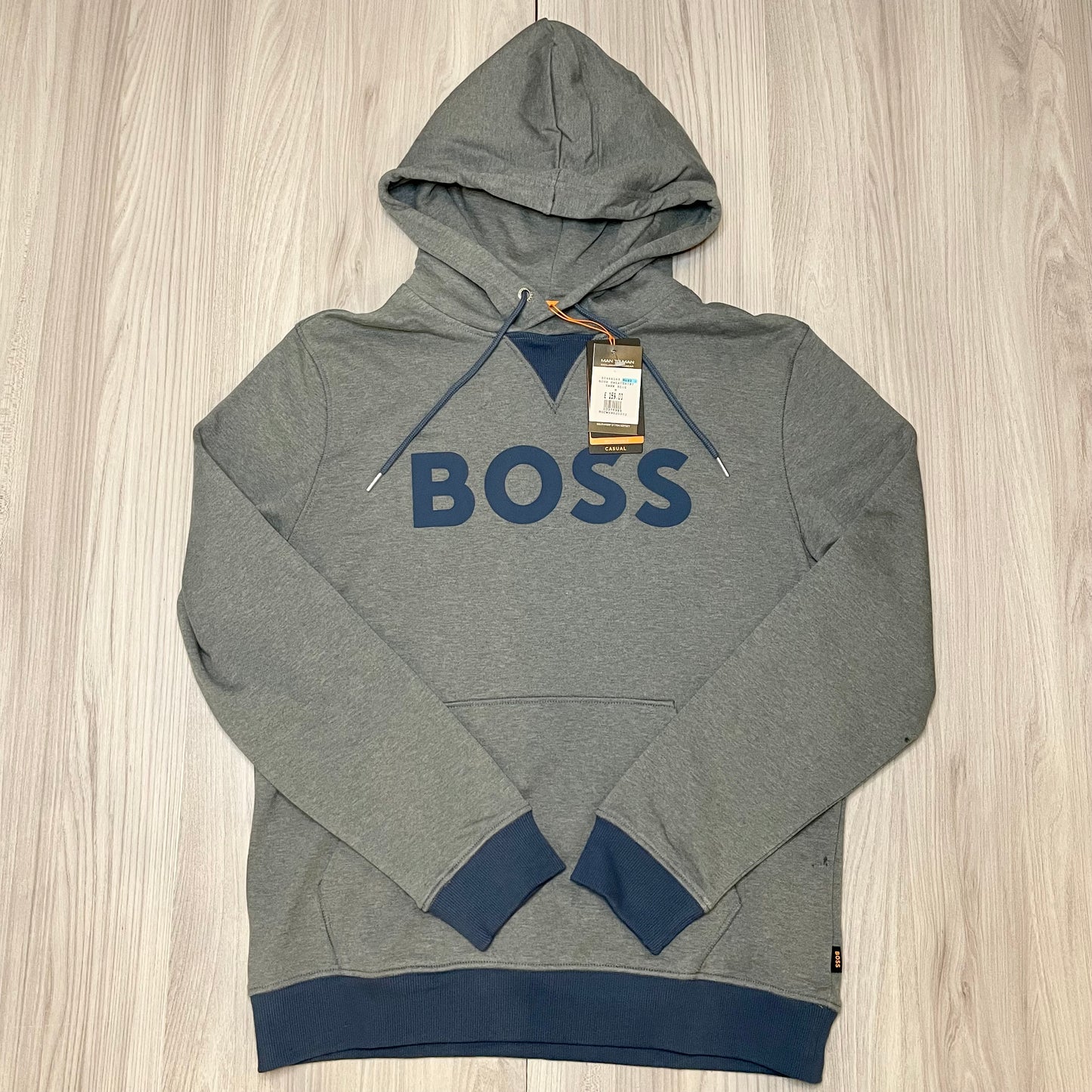 BOSS ORANGE OVERHEAD HOODIE