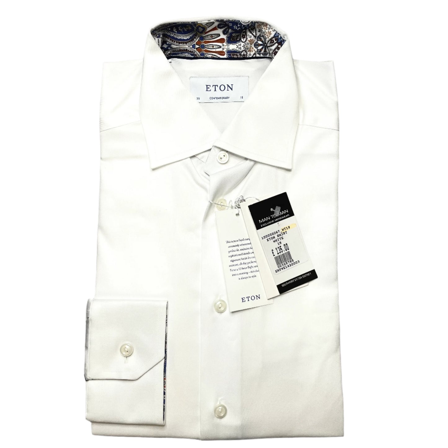 ETON REGULAR FIT LONG SLEEVE SHIRT