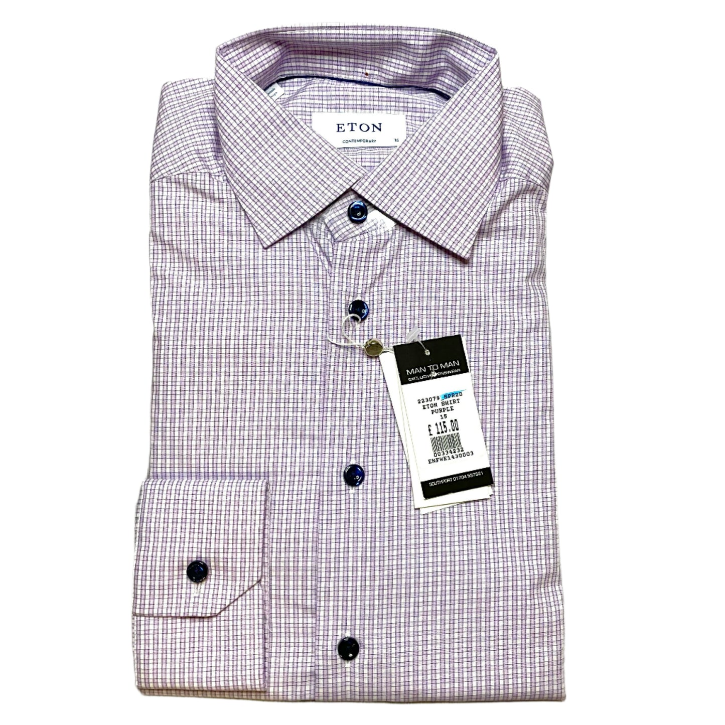 ETON REGULAR FIT LONG SLEEVE SHIRT