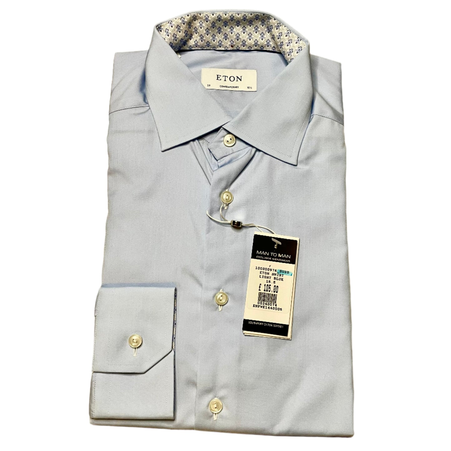 ETON REGULAR FIT LONG SLEEVE SHIRT