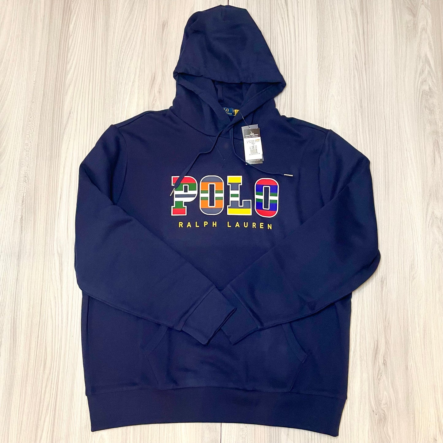 RALPH LAUREN OVERHEAD HOODIE