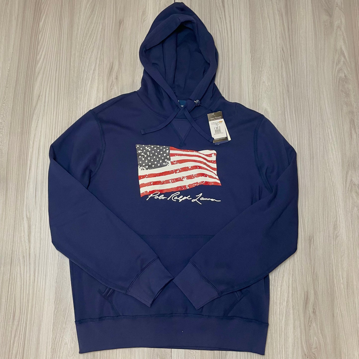 RALPH LAUREN OVERHEAD HOODIE