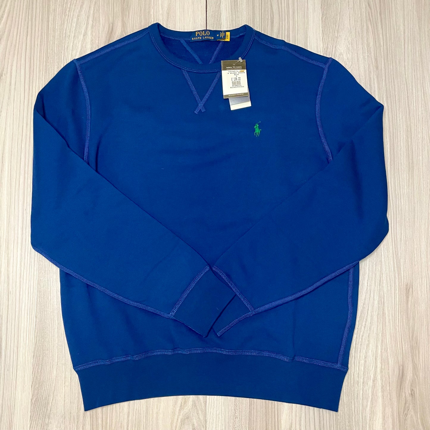 RALPH LAUREN CREW NECK SWEATSHIRT