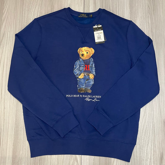 RALPH LAUREN CREW NECK SWEATSHIRT