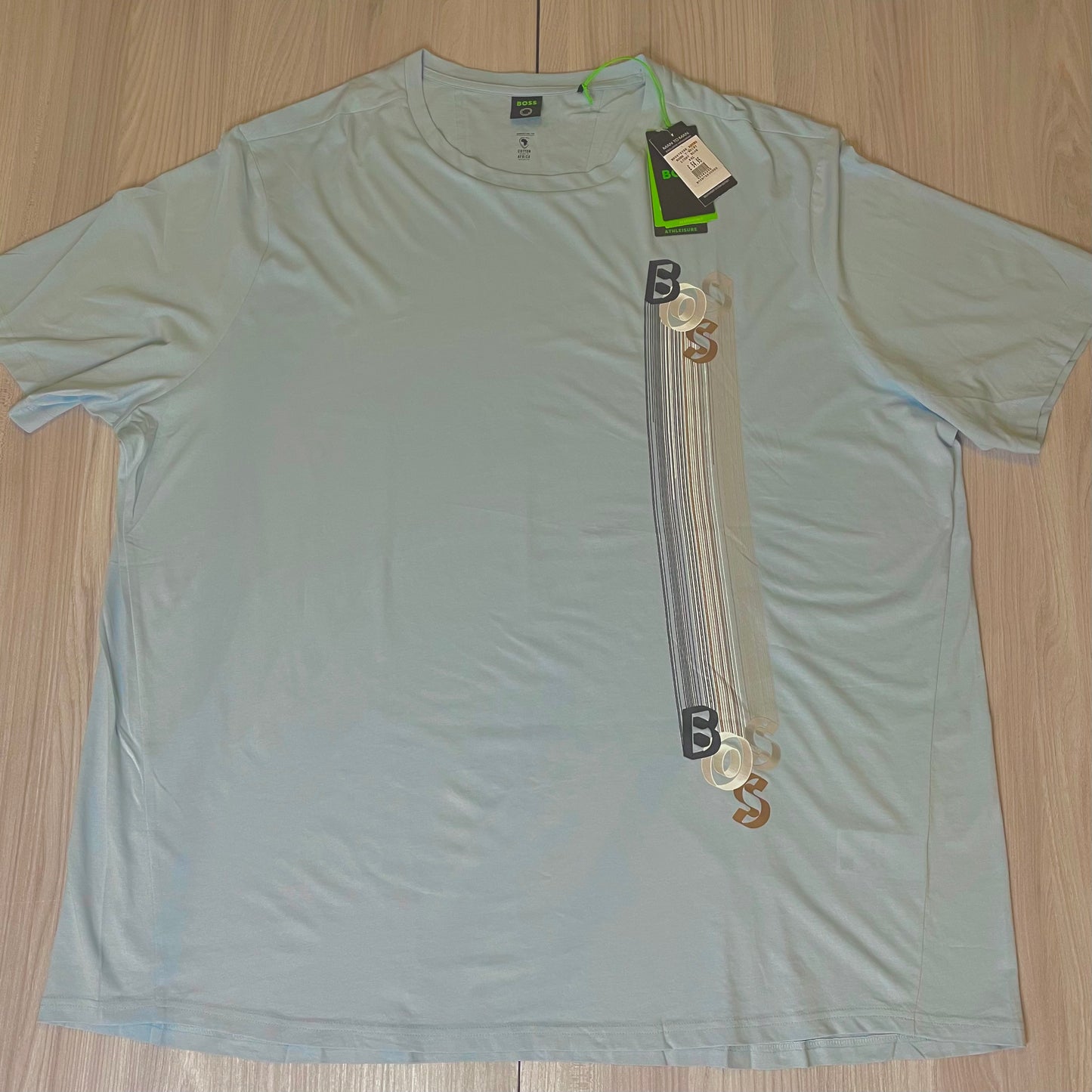 BIG & TALL BOSS GREEN REGULAR FIT T-SHIRT