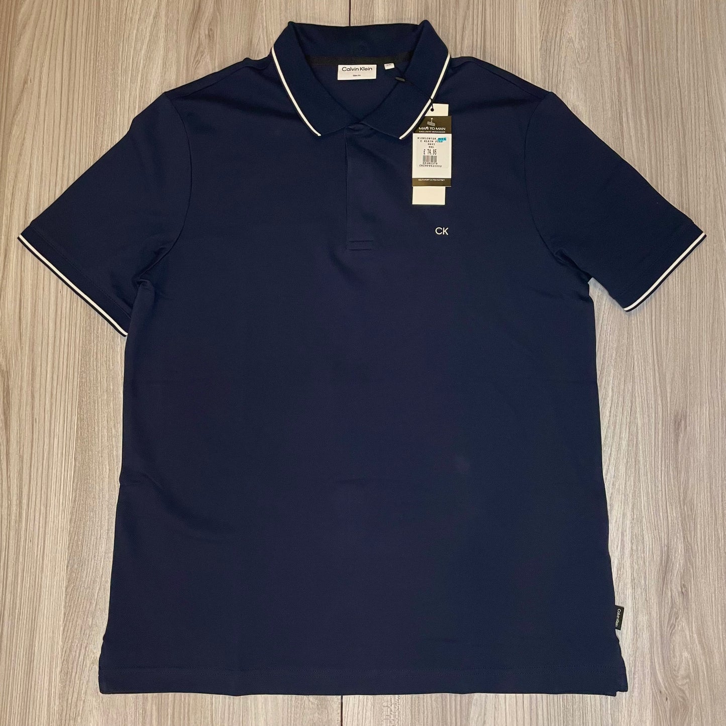 CALVIN KLEIN SLIM FIT POLO SHIRT