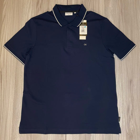 CALVIN KLEIN SLIM FIT POLO SHIRT