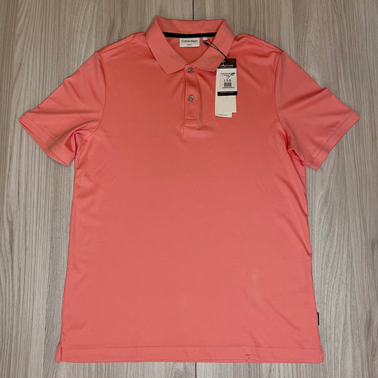 CALVIN KLEIN SLIM FIT POLO SHIRT