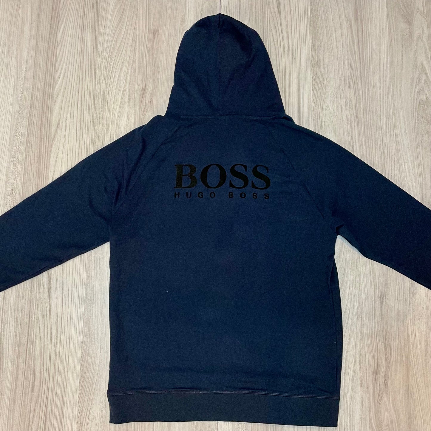 BOSS BLACK LOUNGEWEAR OVERHEAD HOODIE