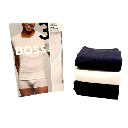 BOSS 3 PACK T-SHIRTS