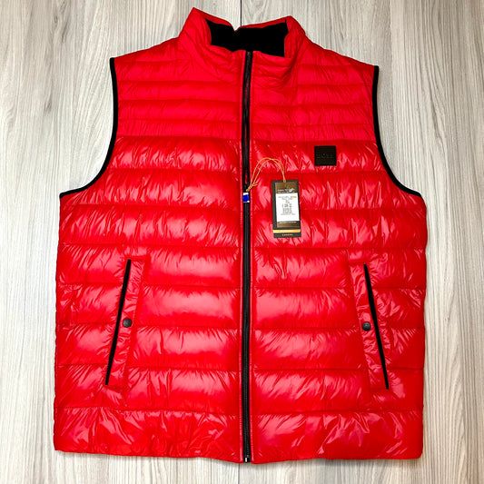 BIG & TALL BOSS ORANGE GILET