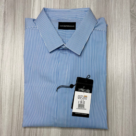 EMPORIO ARMANI LONG SLEEVE SHIRT