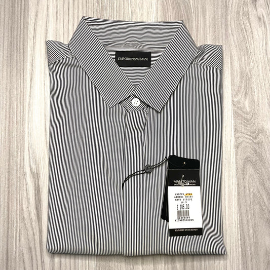 EMPORIO ARMANI LONG SLEEVE SHIRT